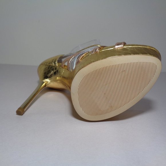 Michael Kors Size 9.5 MADDIE PLATFORM New Sandals - Picture 13 of 15